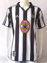 99-00 Newcastle United home Retro Jersey Thailand Quality