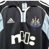 00-01 Newcastle United Away Retro Jersey Thailand Quality