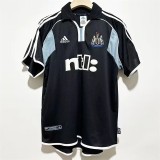 00-01 Newcastle United Away Retro Jersey Thailand Quality