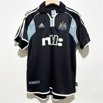 00-01 Newcastle United Away Retro Jersey Thailand Quality