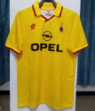 95-96 AC Milan Third Away Retro Jersey Thailand Quality