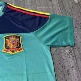 2010 Spain (Goalkeeper) Retro Jersey Thailand Quality