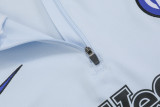 23-24 Inter milan (light blue) Adult Sweater tracksuit set