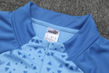 23-24 Manchester City (sky blue) Adult Sweater tracksuit set