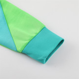 23-24 Brazil (light green)Jacket Adult Sweater tracksuit set