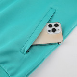 23-24 Brazil (light green)Jacket Adult Sweater tracksuit set