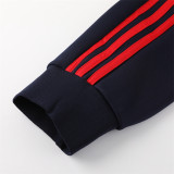 23-24 Olympique Lyonnais (bright blue) Jacket Adult Sweater tracksuit set