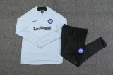 23-24 Inter milan (light blue) Adult Sweater tracksuit set