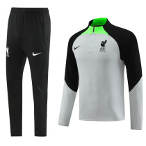 23-24 Liverpool (grey) Adult Sweater tracksuit set