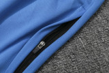 23-24 Manchester City (sky blue) Adult Sweater tracksuit set