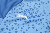 23-24 Manchester City (sky blue) Adult Sweater tracksuit set