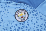 23-24 Manchester City (sky blue) Adult Sweater tracksuit set