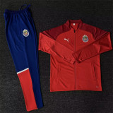 23-24 Chivas USA Jacket Adult Sweater tracksuit set