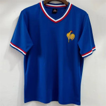 1971 France home Retro Jersey Thailand Quality
