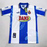 1998 RCD Espanyol home Retro Jersey Thailand Quality