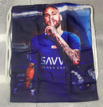 2023 Al-Hilal Saudi FC NEYMAR JR  10# Football Star Bundle Pocket