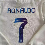 2023 Al-Nassr FC (RONALDO  7#) Fleece Adult Sweater tracksuit