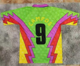 1995 Mexico home (J.CAMPOS) Goalkeeper Retro Jersey Thailand Quality