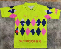 92-93 Mexico Away (J.CAMPOS) Goalkeeper Retro Jersey Thailand Quality