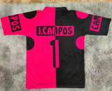 Mexico (J.CAMPOS) Golf clothing Retro Jersey Thailand Quality