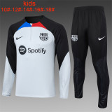 Young 23-24 Barcelona (light gray) Sweater tracksuit set