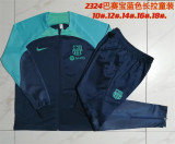 Young 23-24 Barcelona (sapphire blue) Sweater tracksuit set