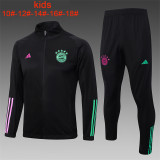 Young 23-24 Bayern München (black) Jacket Sweater tracksuit set