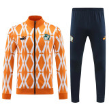 23-24 Coate d'Ivoire (green) Jacket Adult Sweater tracksuit set