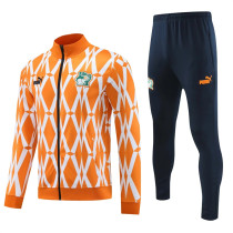 23-24 Coate d'Ivoire (green) Jacket Adult Sweater tracksuit set