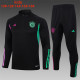 Young 23-24 Bayern München (black) Sweater tracksuit set