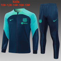 Young 23-24 Barcelona (sapphire blue) Sweater tracksuit set