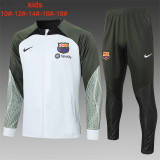 Young 23-24 Barcelona (light gray) Jacket Sweater tracksuit set