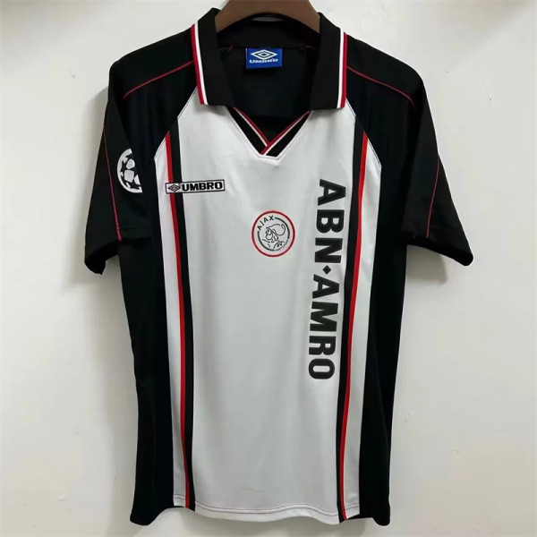 1998 Ajax Away Retro Jersey Thailand Quality