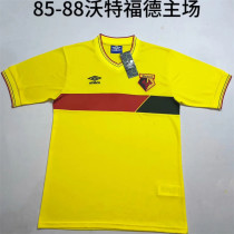 85-88 Watford home Retro Jersey Thailand Quality