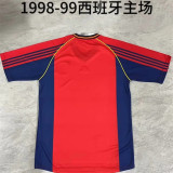 98-99 Spain home Retro Jersey Thailand Quality