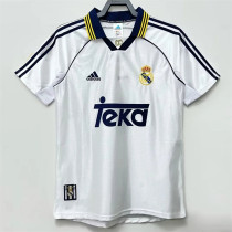 98-00 Real Madrid home Retro Jersey Thailand Quality