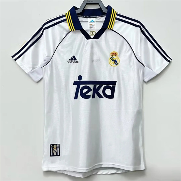 98-00 Real Madrid home Retro Jersey Thailand Quality