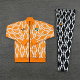23-24 Coate d'Ivoire (green) Jacket Adult Sweater tracksuit set