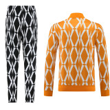23-24 Coate d'Ivoire (green) Jacket Adult Sweater tracksuit set