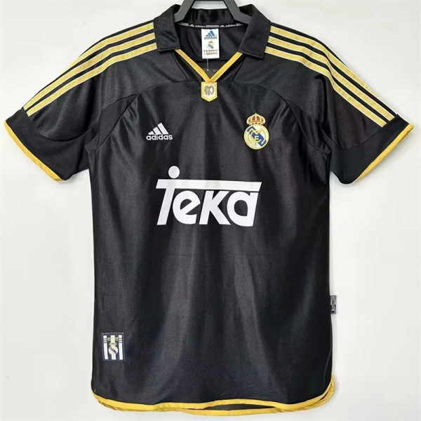 99-01 Real Madrid Away Retro Jersey Thailand Quality