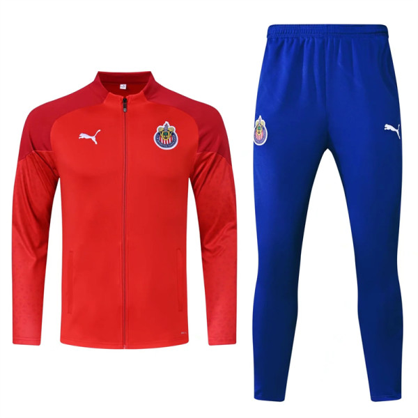 23-24 Chivas USA Jacket Adult Sweater tracksuit set