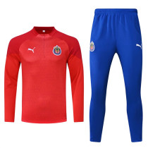 23-24 Chivas USA (red) Adult Sweater tracksuit set
