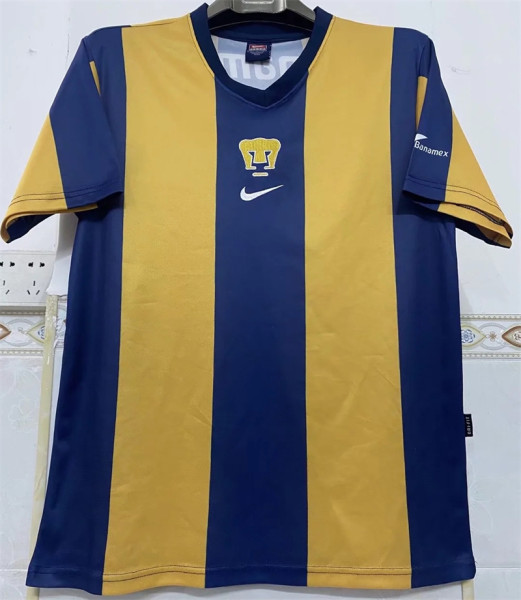 00-01 Pumas UNAM home Retro Jersey Thailand Quality