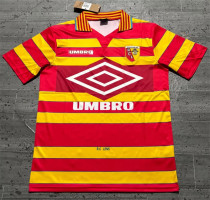 97-98 RC Lens home Retro Jersey Thailand Quality