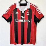 12-13 AC Milan home Retro Jersey Thailand Quality