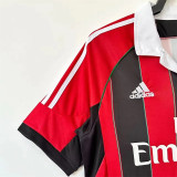 12-13 AC Milan home Retro Jersey Thailand Quality