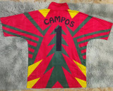 Mexico (J.CAMPOS 1#) Signed version Retro Jersey Thailand Quality