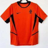 2002 Netherlands home Retro Jersey Thailand Quality