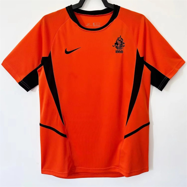 2002 Netherlands home Retro Jersey Thailand Quality