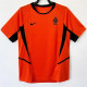 2002 Netherlands home Retro Jersey Thailand Quality